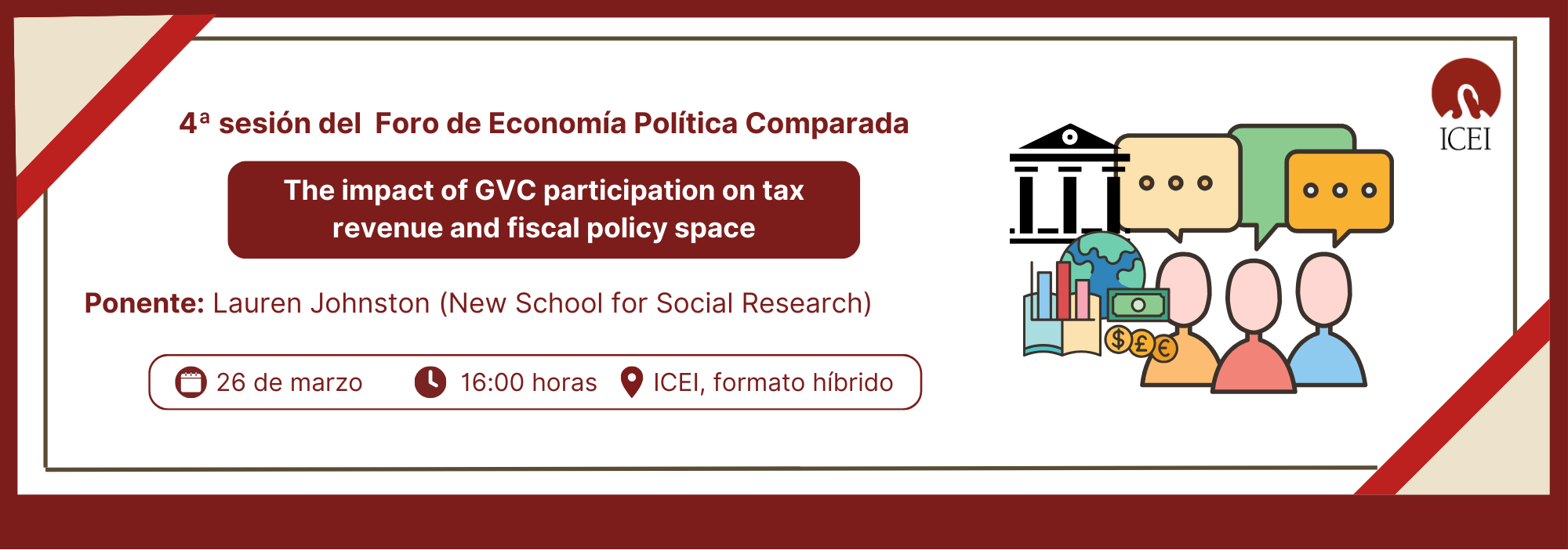 Pincha aquí para seguir el Foro EPC vía streaming